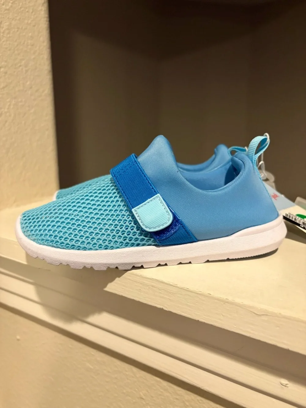 Cat And Jack Austen Slip-On Water Shoes Blue Non Marking Multiple Toddler Sizes